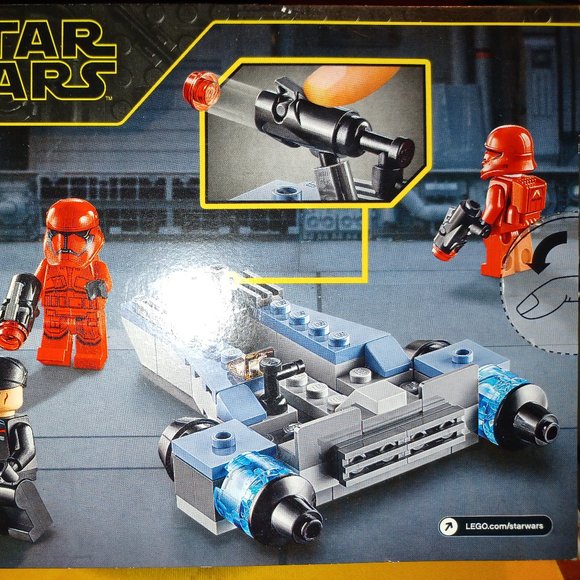 New LEGO Star Wars Sith Troopers Battle Pack Disney Set 75266 - Picture 6 of 7
